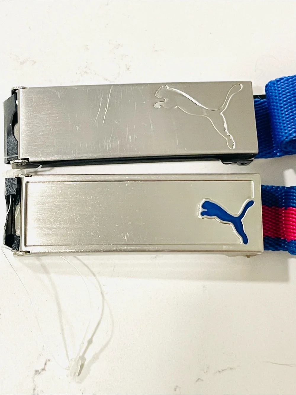 NEW! 2 Puma Adjustable Belts NWT